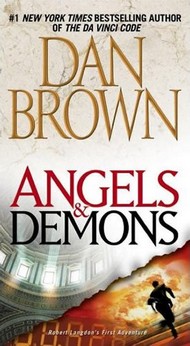 Book cover: Angels and Demons
