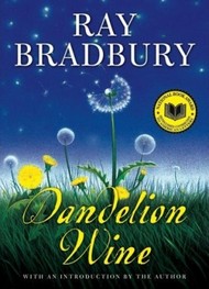 Book cover: Dandelion Wine
