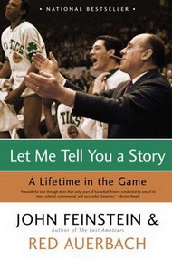 Book cover: Let Me Tell You A Story, A Lifetime in the Game