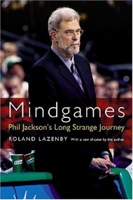 Book cover: Mindgames: Phil Jackson