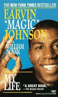 Book cover: My Life: Earvin Magic Johnson