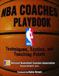 Book cover: NBA Coaches Playbook: Techniques, Tactics and Teaching Points