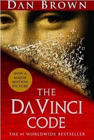 Book cover: The Da Vinci Code