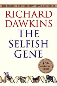 Book cover: The Selfish Gene