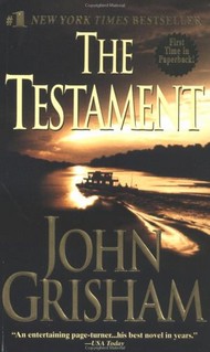 Book cover: The Testament