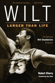 Book cover: Wilt: Larger Than Life